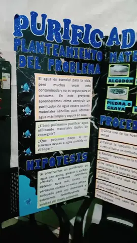 purificador de agua #feriadeciencia #cuidarelagua #purifcadordeagua #viralditiktok🔥 #tacna_peru🇵🇪 #creatividad 