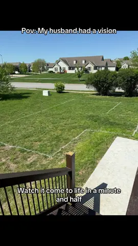 2 months wrapped up in under 2 minutes. This is something my husband has talked about for a few years and it’s done! So thankful for the life he gives us. #pooltok #dreamhome #dreamtoreality #backyardmakeover #foryou 