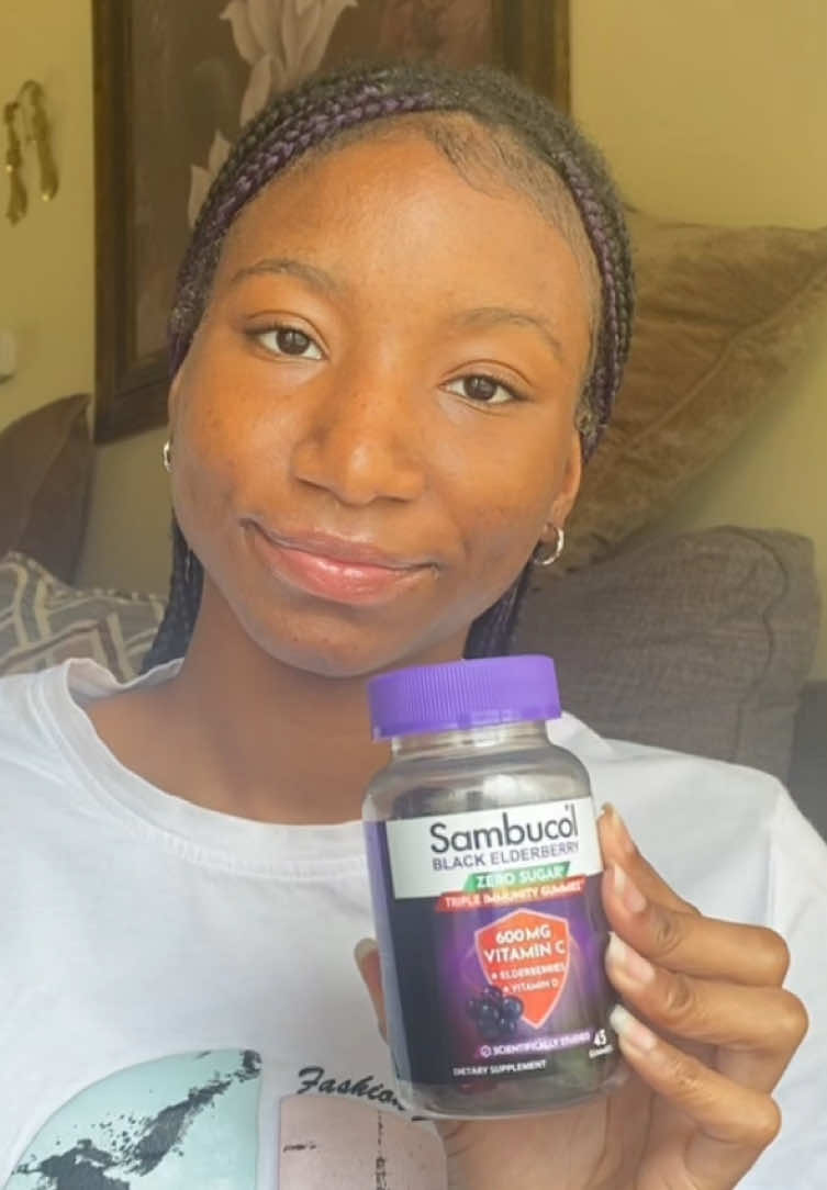 @Sambucol | Immune Support 🇺🇸 @Butterly  I received this product for free from Butterly  #sambucol #sambucolblackelderberrygummies #butterly #dietarysupplement #elderberrygummies 