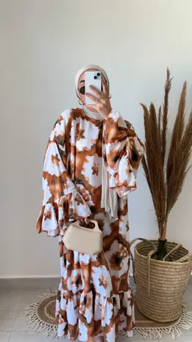 Flora dress available 🌾 3900da , livraison 58 wilayas 🇩🇿