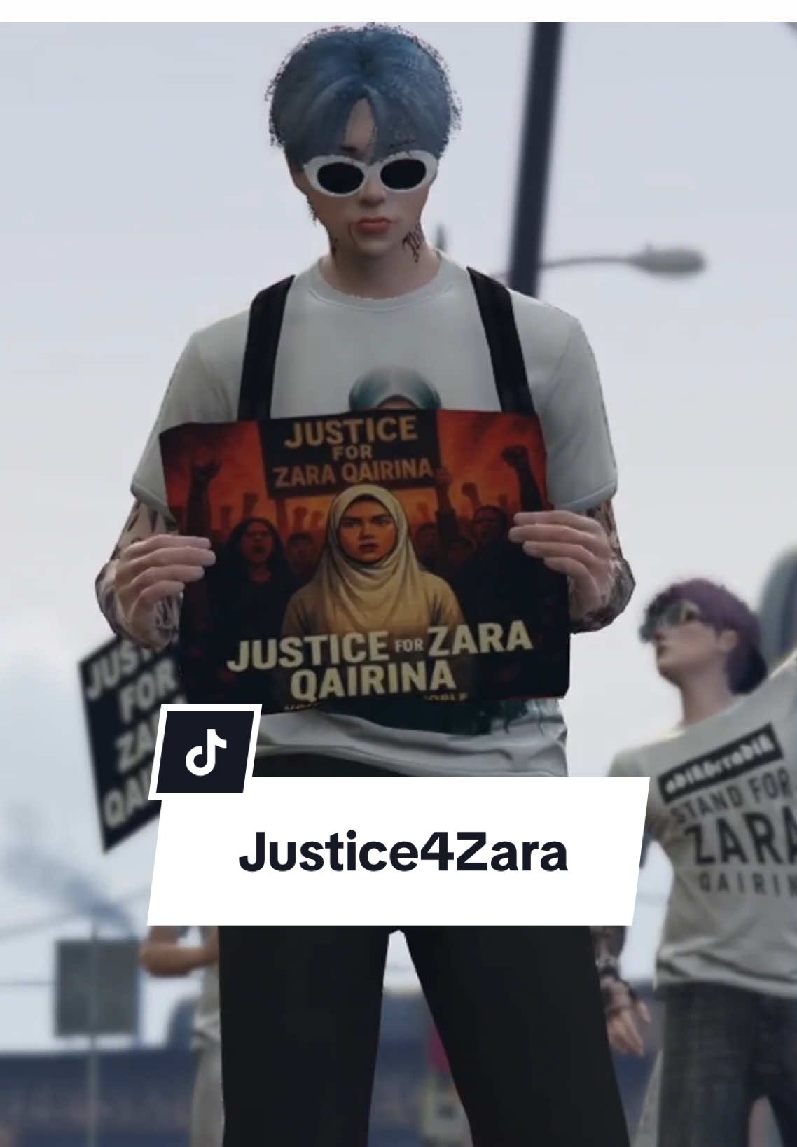 Kami di ABRP menuntut keadilan bagi Zara Qairina dan solidariti kami hari ini menunjukkan bahawa kami tidak sesekali berkompromi dengan jenayah buli. #fromabrp #justice4zara #abrp #adikberadikroleplay #fy @Berita Harian @Berita RTM Sabah Official @UtusanTV 