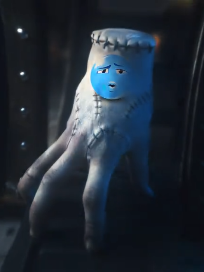 Quer uma mãozinha? 🖐 #wandinha #wednesdayseason2 #wednesdayaddams #mãozinhaaddams #edit 