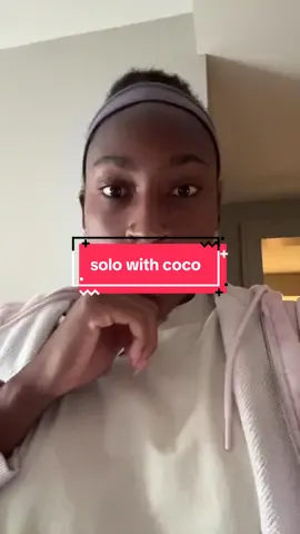 should I do more ? idk ? #solowithcoco #cocogauff 