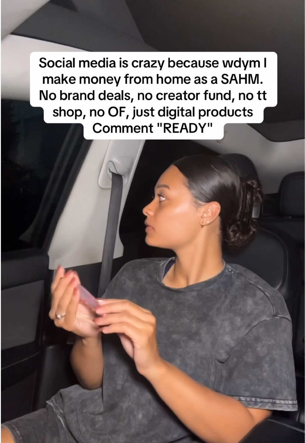 Social media is wild… because yes, I’m a SAHM making money from home. 🚫No brand deals. 🚫No creator fund. 🚫No TikTok shop. 🚫No OF. Just selling digital products I didn’t even have to create and getting paid weekly ! If you’ve been wanting a simple way to start earning online in 2025, this is it. 👉🏽 Comment “READY” and I’ll send you the info. #digitalproducts #makemoneyonline #earnmoneyonline #howtomakemoneyonline  #creatorsearchinsights 