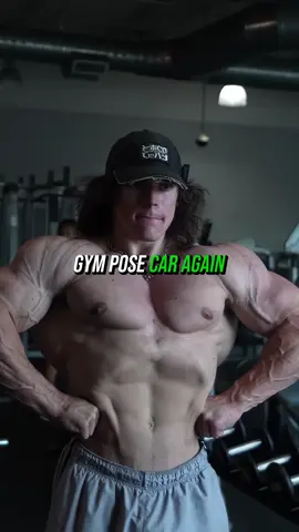 How Sam Sulek Started YouTube  #larrywheels #gym #samsulek 