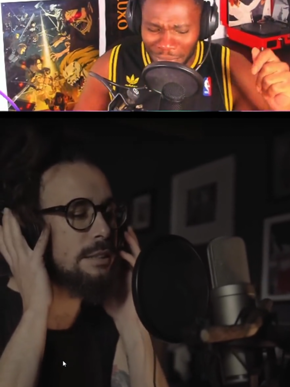 QUE BIEN SUENA ESTO@Al2 el Aldeano @Kamankola  💆🏿‍♂️🔥 #al2 #kamankola #papaia #reaccion #sankurosoy 