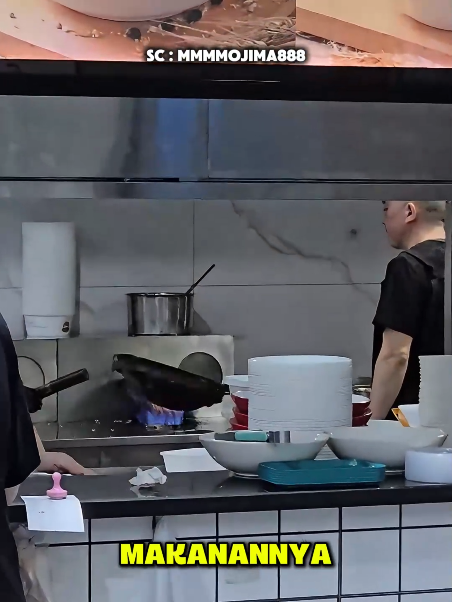 Pria Ini Memasak Menggunakan Kekuatan GAIB! #m4zsda #shortvideos #horrorgaming #shorts #reaction