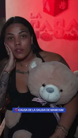 Esta es la razón por la cual #Mamikim sale de #lacasadealofoke 😥😥 #viral 