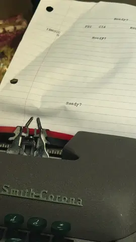#typewriterlesson 