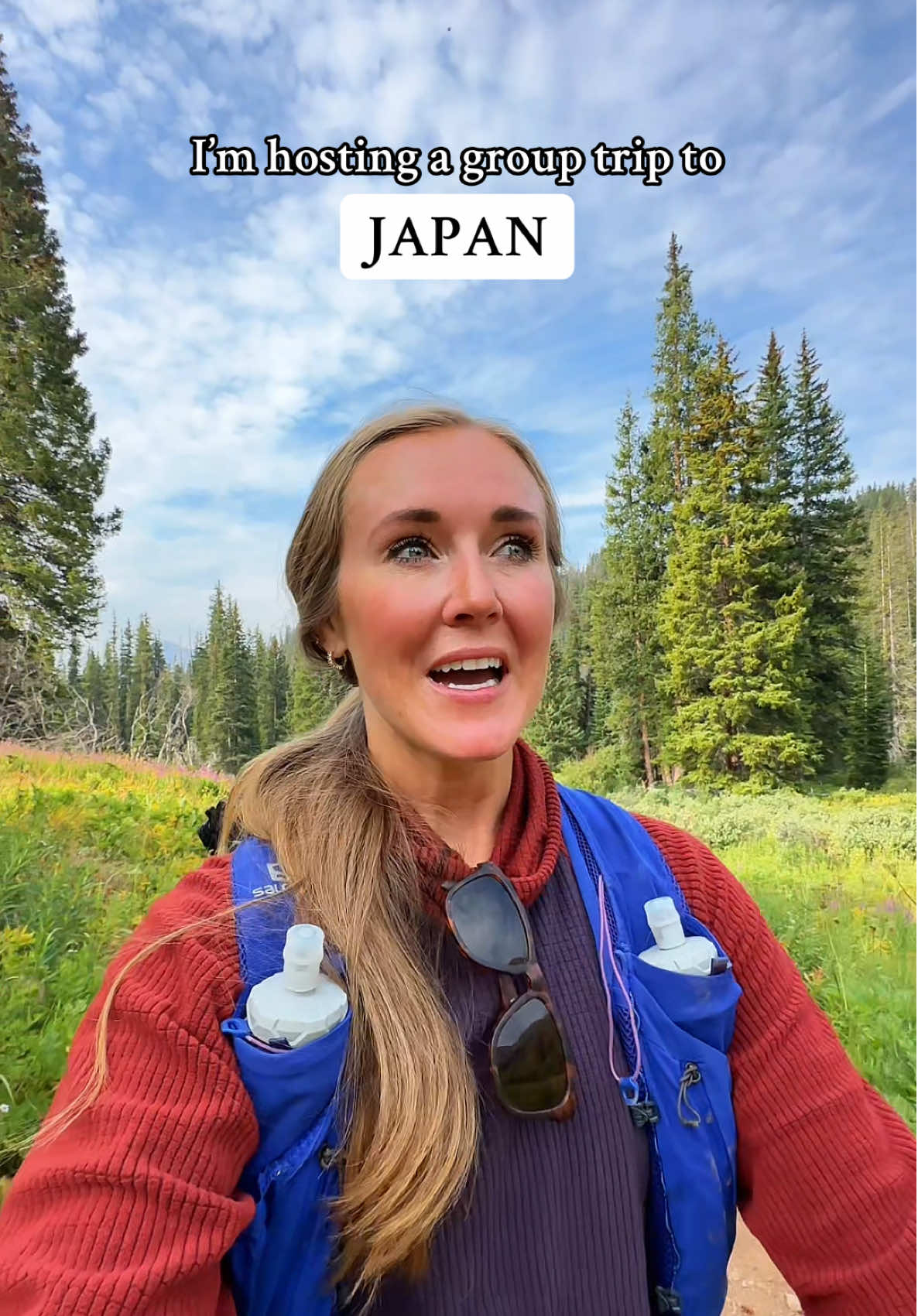 Join us in Japan! 🇯🇵  I’m hosting another international trip next year to my #1 spot.  If you’re interested in traveling with a group of likeminded people and experiencing Japan together, please reach out! Would love to tell you more about it and you can also go to the link in my bio to see cost, what’s included, etc! #colorado #coloradohikes #crestedbutte #grouptravel 