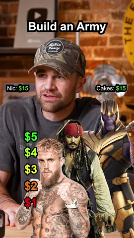 Spend $15 to Build Your Army 💪🏼 