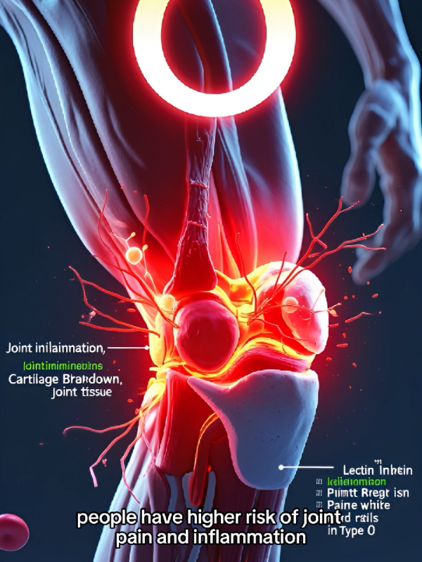 Blood Type O? 🩸 You may have a higher risk of joint pain and inflammation — here’s why it happens and how to fix it naturally! 🌿 Discover the best anti-inflammatory foods for your type and keep your joints pain-free for life. 💪✨ Like, share, and follow for more Blood Type O health tips! #bloodtypeo #jointpainrelief #antiinflammatoryfoods #painfreeliving #healthyeating 