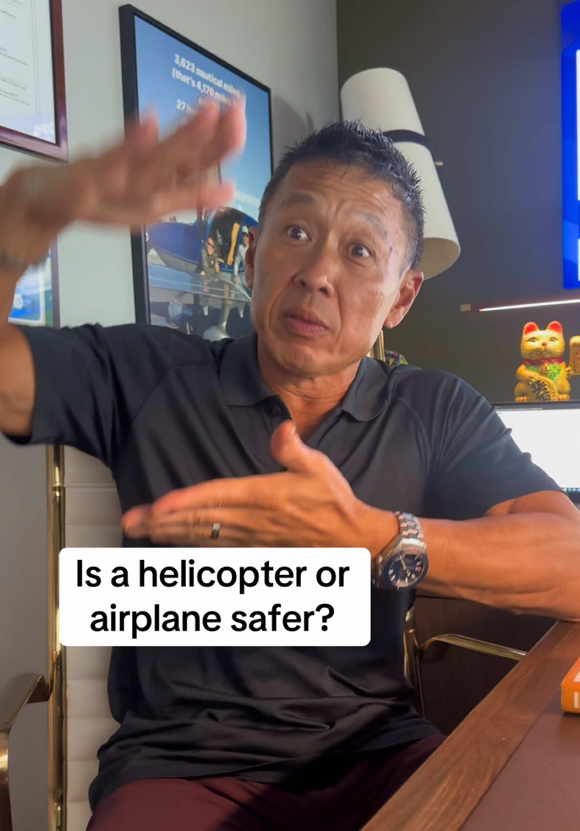 Which would you choose, the helicopter or the airplane? #aviation #aviationsafety #pilotstiktok #helicopter #airdisaster 