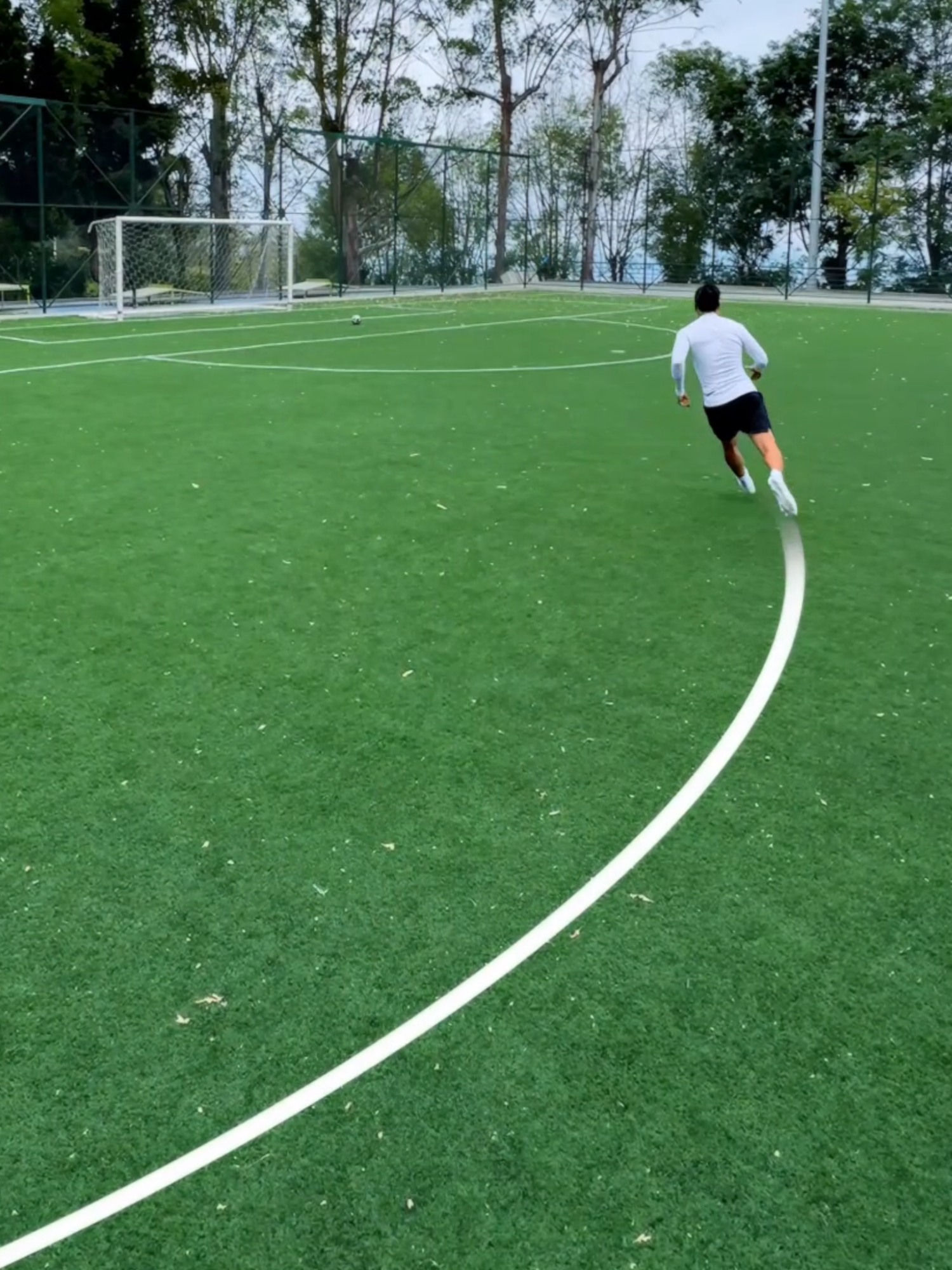 Futbolista aprende como hacer una diagonal  #futbol⚽️ #tutorial #soccertiktok #football