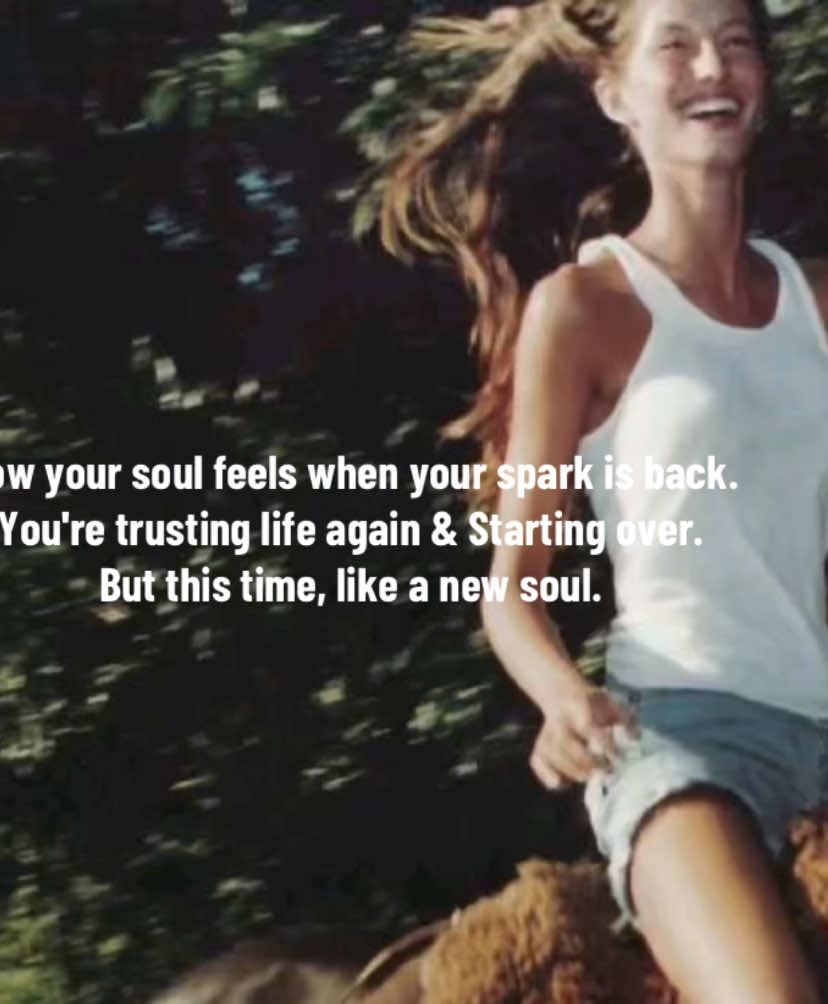 And suddenly, my spark was back  #fyp #moodboard #pinterest #HealingJourney #spark 