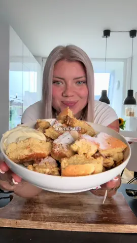 ich liebe das Rezept!🥹💗 #kaiserschmarrn #abnehmen #abnehmrezepte #einfacherezepte #gesunderezepte 