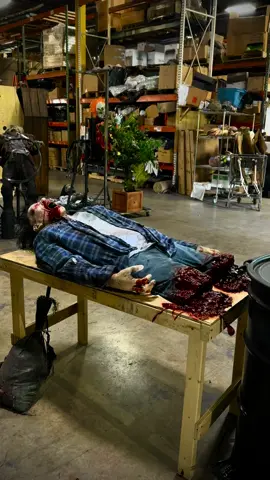 Torso Attack by Poison Props