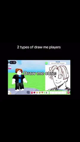 Draw me core: #drawme #roblox #funny #game #fypp