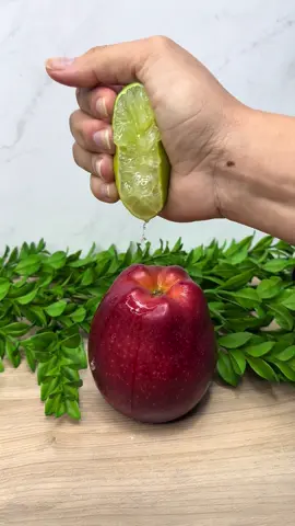 É só colocar limão na Maçã! #dicas_utilidades #facavocemesmo #utilidadepublica 