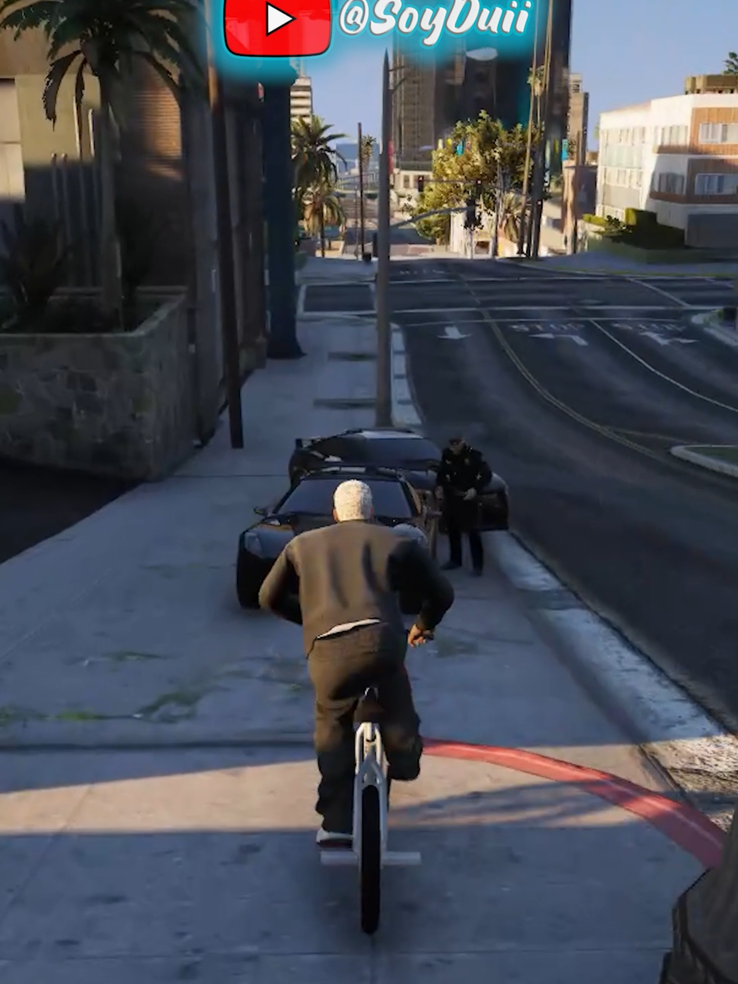 Video completo en Yutub Pana Byron #dovux #dovuxlife #dovuxclips #gta5 #roleplayer #gtaroleplay #viral #caida #risa