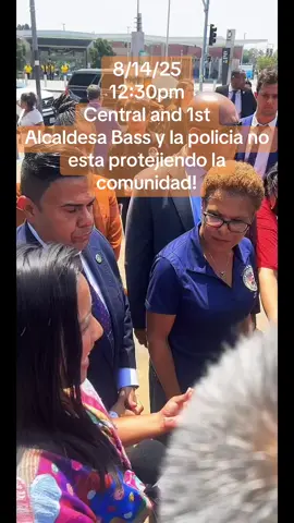 Alcaldesa no esta hacie do nada #comparte #losangeles #ca #latinos #fyp 