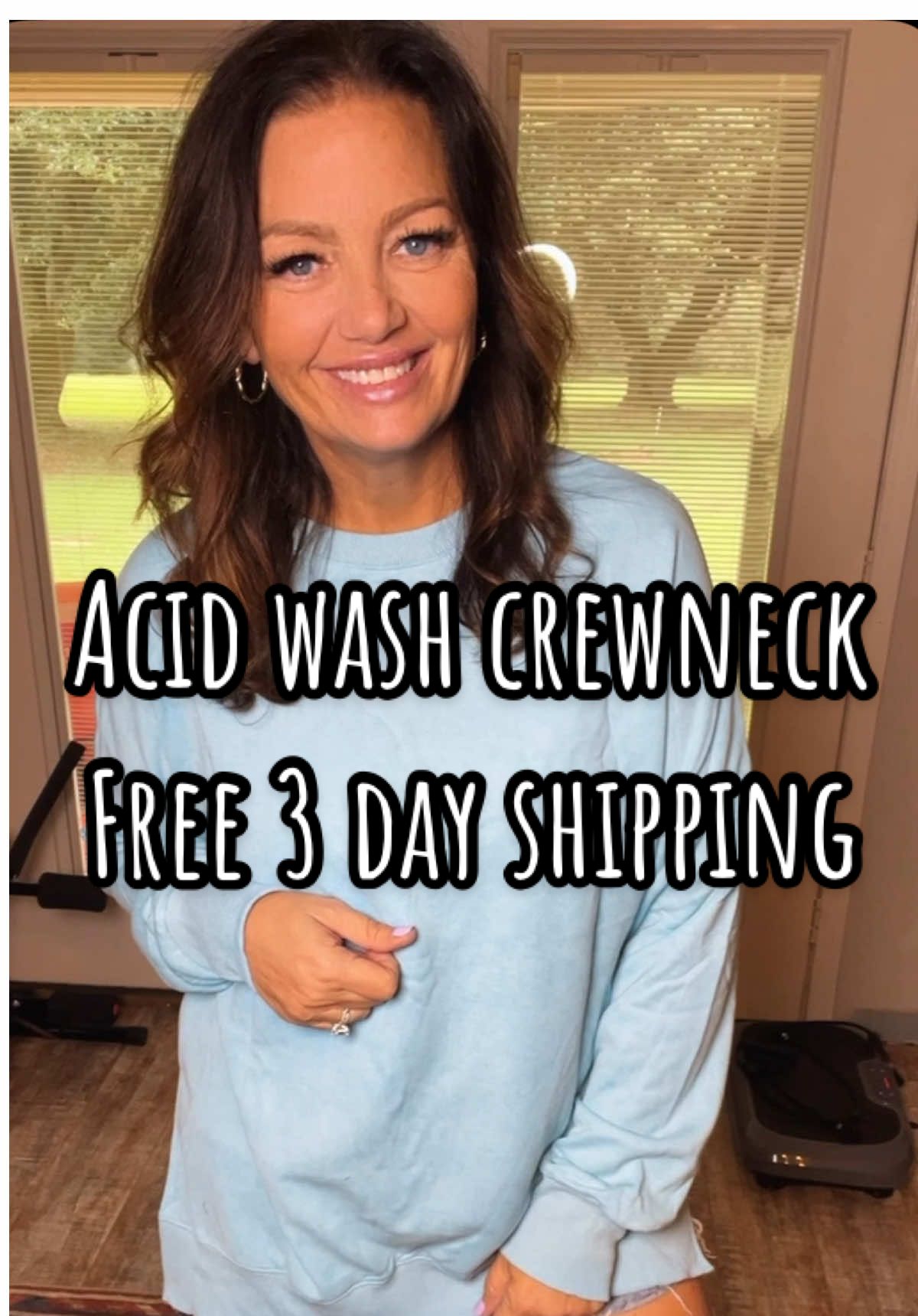 😍😍😍😍#crewnecksweatshirt  #tiktokshopcreatorpicks #spotlightfinds #ttsdelight #IfYouKnowYouKnow #crewneck  #Tiktokshop #Summer #acidwash #tiktokshopsuperdeals #pullover  #womenfashion #tiktokshopfinds #tiktokshopmademebuyit #TTfest #TikTokShopMadeYouShop #DFYD  #springfashion #affortable #over40club #comfyclothes #TikTokShopSummerTurnUp #Dealsforyoudays