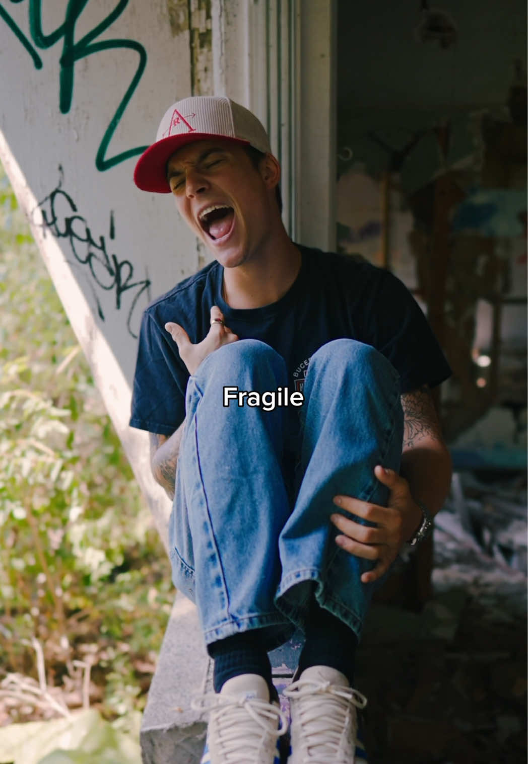 STREAM FRAGILE, link in bio ❤️ #MentalHealth #vocals #recovery #artist #vocalist 