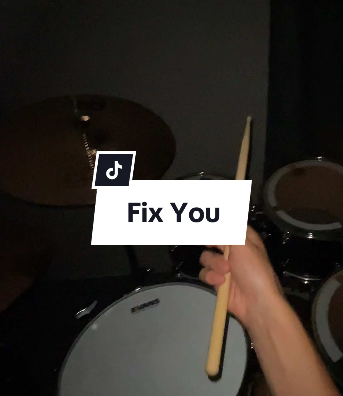 Fix You✨🌃 #drums#drumcover#fyp#coldplay#fixyou@coldplay 