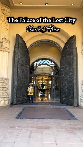 #thepalaceofthelostcity #southafrica #suncity #movieblended #travel 