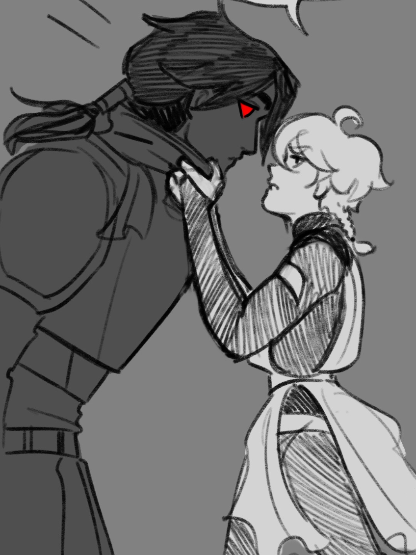 I remade this one because im PRETTY sure my new audience hasn't seen it and the art was OLD. Painfully so. Anyway, have this! *throws animatic*  also screw the tag limit >:( #starwars #thedrakefiles #nerum #oldrepublic #mandalorian 