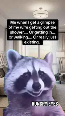 I really am the luckiest trash panda that’s ever been. #marriage #wifeandhusband #MomsofTikTok #wife #husband 