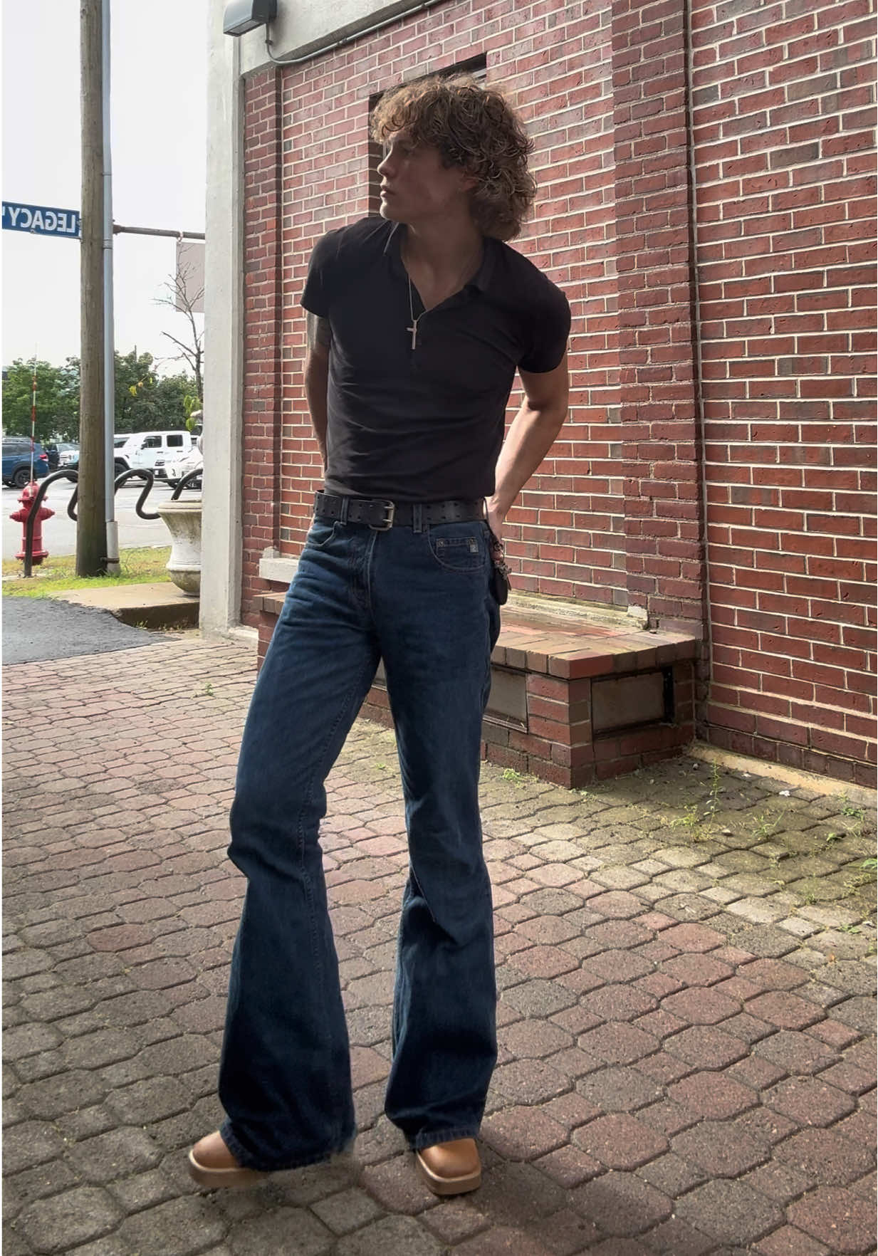 ugghhhh i'm so tall and fashionable #fyp #70s #fashion #bootcut #jrippn 