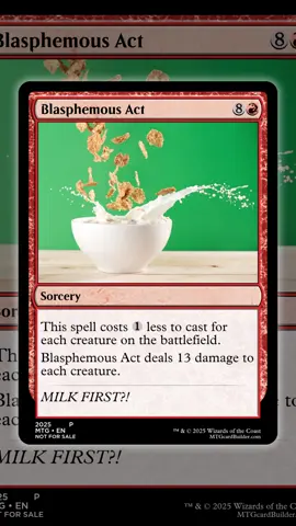 Mildly cursed? or are we over reacting? 😂 Drop your favorite acts of Blasphemy in the comments below 👇 And as always, check out our site if you'd like to see these proxies ;) #magicthegathering #magicthegatheringcards #mtg #mtgcards #mtgcard #mtglife #mtgedh #mtgcommander #mtgaddicts #mtgcommunity #mtgreels #edh #edhcommander #edhcommunity #wizardsofthecoast #wotc #tcg #tcgcommunity #mtgproxy #mtgcustom #mtgcustomcard