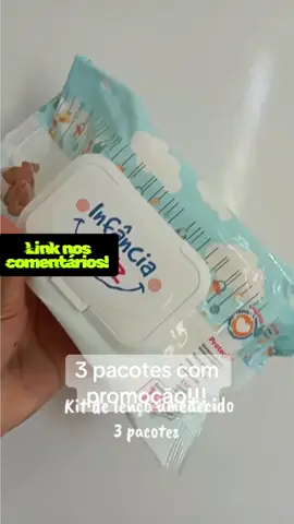 Lenços umedecidos. #bebe  #cuidados #limpeza #achadinhos  #foryoupage 