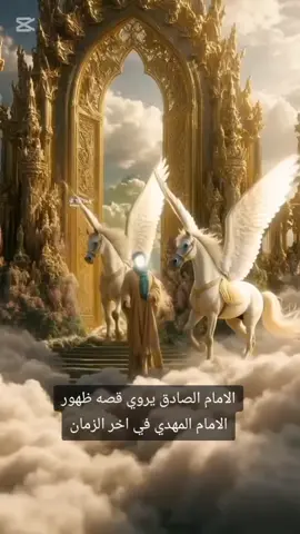 الامام الصادق عليه السلام يروي قصة الامام المهدي عليه السلام مع ابو بكر وعمر في ظهوره المبارك #الامام_الصادق#الامام_المهدي  #رسول_الله_صلى_الله_عليه_وسلم   @BLAZE @۞ وِلَـايَـۃ عَلـيّ ۞ 𝟑𝟏𝟑 ۞ 