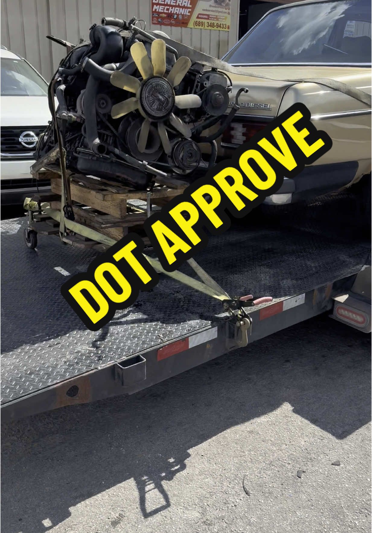DOT APPROVE SEND IT #BENZ #PROJECT #DIESEL 