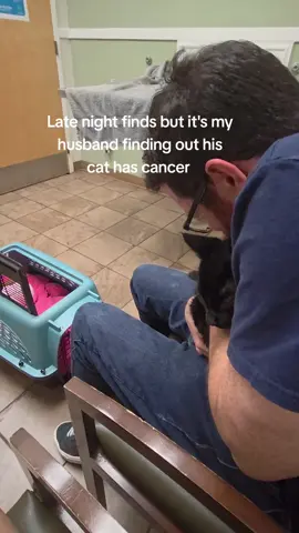 Can't believe it's been almost two months already. Everything moved so fast after finding out.... We were told 2-8 months and even though he has a low chance of beating his diagnostic he has been such a trooper. My husband has been picking up extra shifts to pay back the care credit card before the interest kicks in so if any of you want to help us with that we do have a gofundme. Again just sharing our pin videos and looking at my showcase means the world to us! We appreciate the little family kye has made on here! we 💕 you!  #cancersucks #blackcat  #catdad 