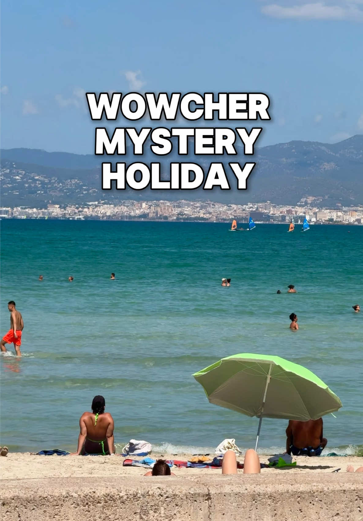 Looking for a last-minute getaway?  We went on a Wowcher Mystery Holiday to Mallorca, Spain 🇪🇸  For those who don't know what it is, you first buy a voucher and then redeem to reveal your mystery holiday destination. Destinations can range from Dubai to Disneyland Paris 🤩. It is ideal if you are up for the adventure of a spontaneous trip away or just needing some holiday inspiration. They start from £99 but ours was £129 as its peak season and that covers your flights plus a 2/3 night hotel stay. We originally got Dublin but as we've just been, we decided to upgrade our destination to Majorca, Spain. Have you even been on a Wowcher Mystery Holiday? #WowcherMysteryHoliday @Wowcher @Trending Travel 