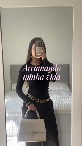 Arrumando minha vida! 🫶🏻