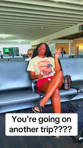 I’m just living life ❤️ #traveltiktok #blackmomstravel #airporttiktok #airportvideos #blackgirlstraveltoo 