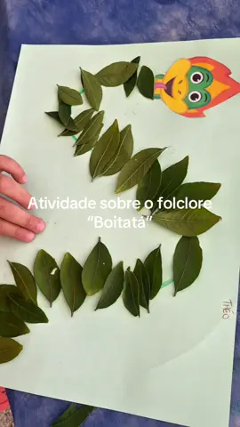Dica de atividade pedagógica infantil que trabalha o folclore brasileiro.  Para ter acesso ao arquivo me chama no privado! #folclorebrasileiro #boitata #educacaoinfantil #ludico #dicasdeatividades 
