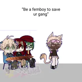 Did you guys know Milo gets down to femboys? || cr: @Lucien || #youryuk1 #fyp #idk #gacha #femboy @Chloe @taytay @Ezura..Moth 