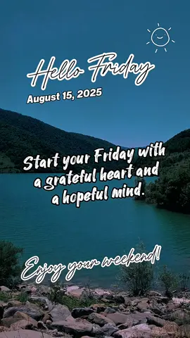 Start your Friday with a grateful heart#friday#hope#fyp#quotes#CapCut 