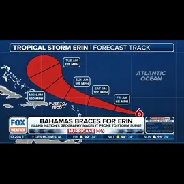 Hurricane Erin is on track to become a major Category 3 storm by Sunday — and The Bahamas is getting ready. Minister Leon E. Lundy says shelters are prepped, crews are on standby, and the tourism sector is moving fast to protect visitors. Even without a direct hit, expect swells, rip currents, and possible tropical‑storm‑force winds early next week. Are you in The Bahamas or traveling there? What’s your plan? #HurricaneErin #BahamasWeather #StormPrep #BigAppleVibes 