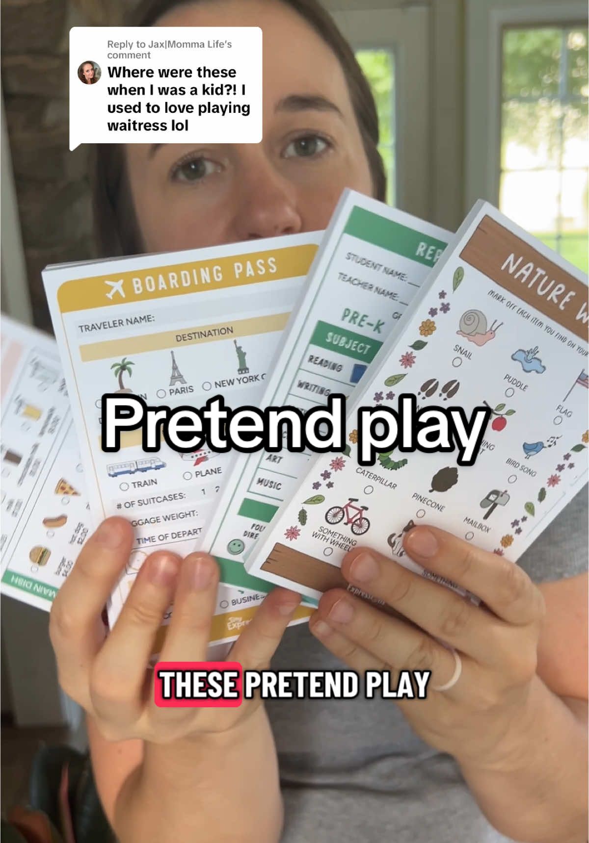 Replying to @Jax|Momma Life the last one is my favorite 🥹 #pretendplay #imagination #imaginativeplay #playroom #playroomideas #kidstoys 