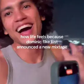 when the world needed him most he RETURNED 😭 #dominicfike 