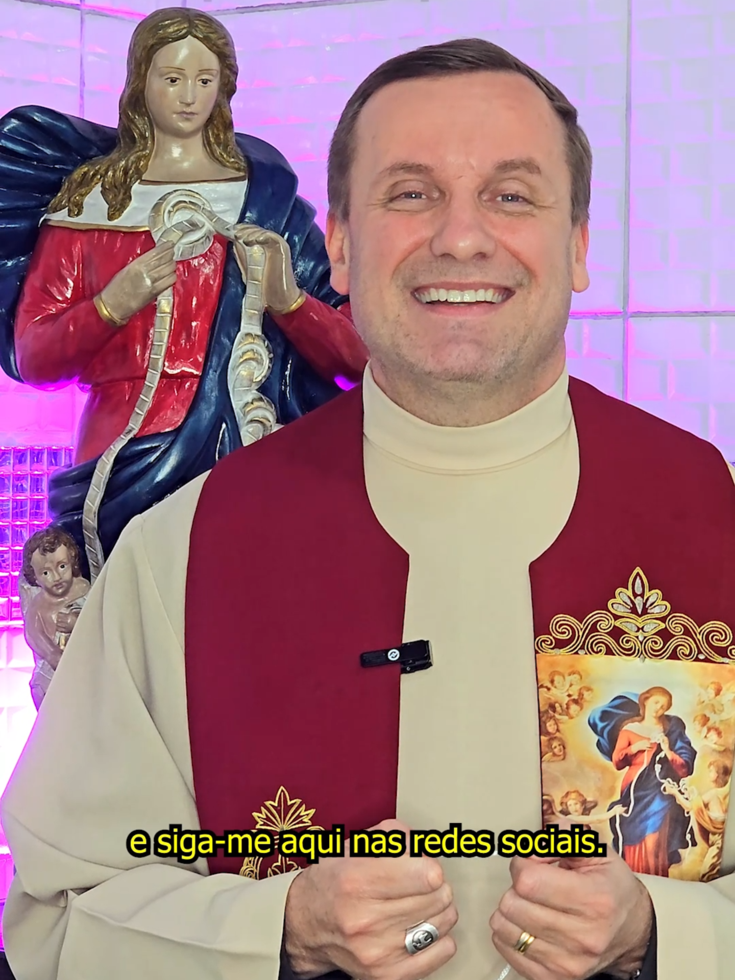 DIA DE NOSSA SENHORA DESATADORA DOS NÓS 🙏✝️ Escreva aqui nos comentários: 