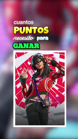 CUANTOS PUNTOS NECESITAS PARA GANAR LA COPA CARLA CASETE CAMPEONA DE LA FNCS 🏆✅  #fortnite #fortniteclips #fortniteskin #fortnitebr #fortnitenews 