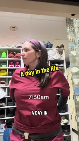 A day in the life of an Orthodox Jew and labor and delivery nurse. #nurse #hospital #laboranddelivery #nurselife #nursesoftiktok 