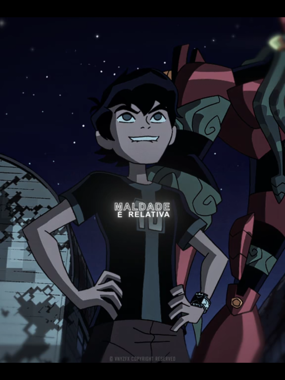 maldade é relativa... || albedo + ben malvado #ben10 #ben10omniverse #edit #nostalgia #aesthetic 